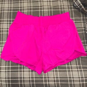 All in Motion Women's Vibrant Pink Athletic Shorts